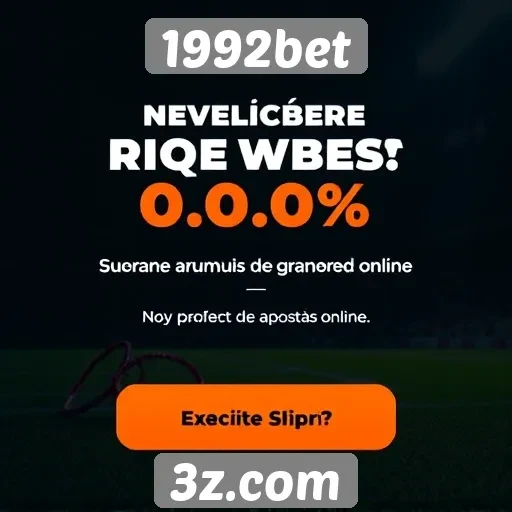 Bônus e promoções do 1992bet para novos usuários