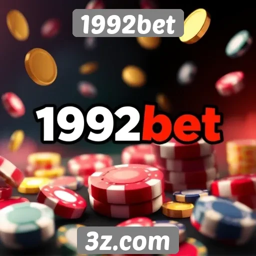 Plataforma 1992bet oferece diversidade de jogos online