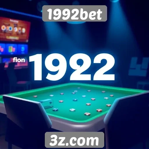 Suporte ao cliente no 1992bet