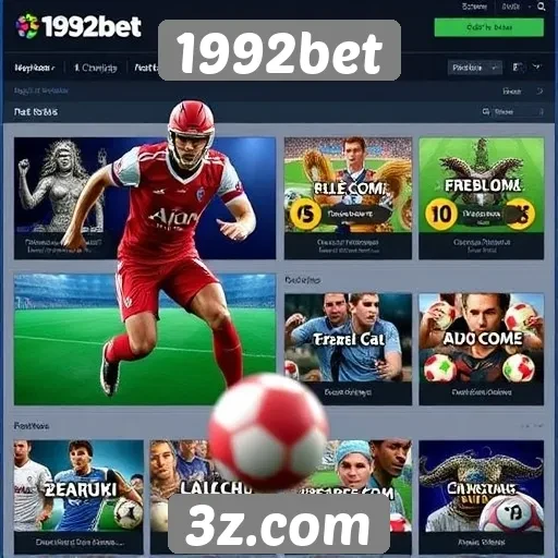 Análise das ofertas de jogos disponíveis no 1992bet