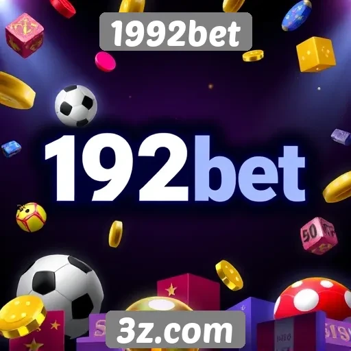 Opções de jogos disponíveis na plataforma 1992bet