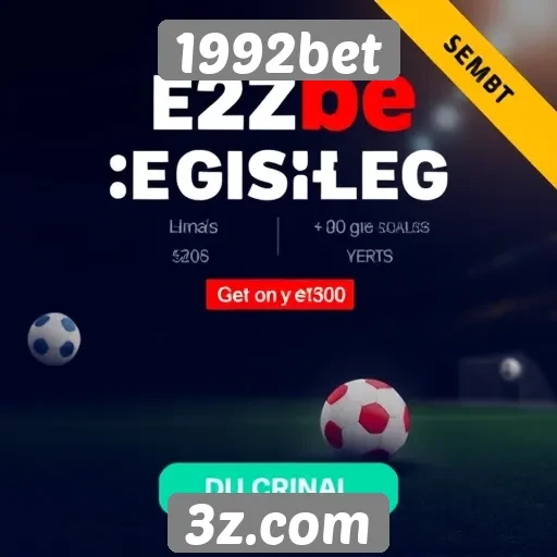 Promoções e bônus oferecidos pela 1992bet