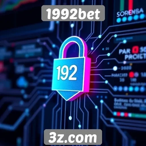 Recursos de segurança do site 1992bet