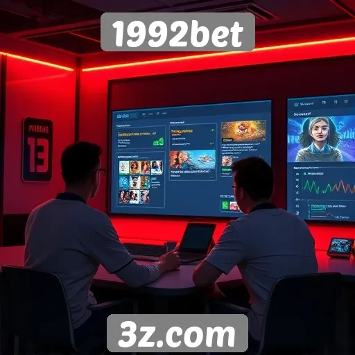 Análise da interface do usuário no site 1992bet